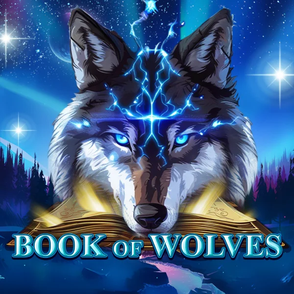 Microgaming : Book of Wolves - MASURAPLAY77