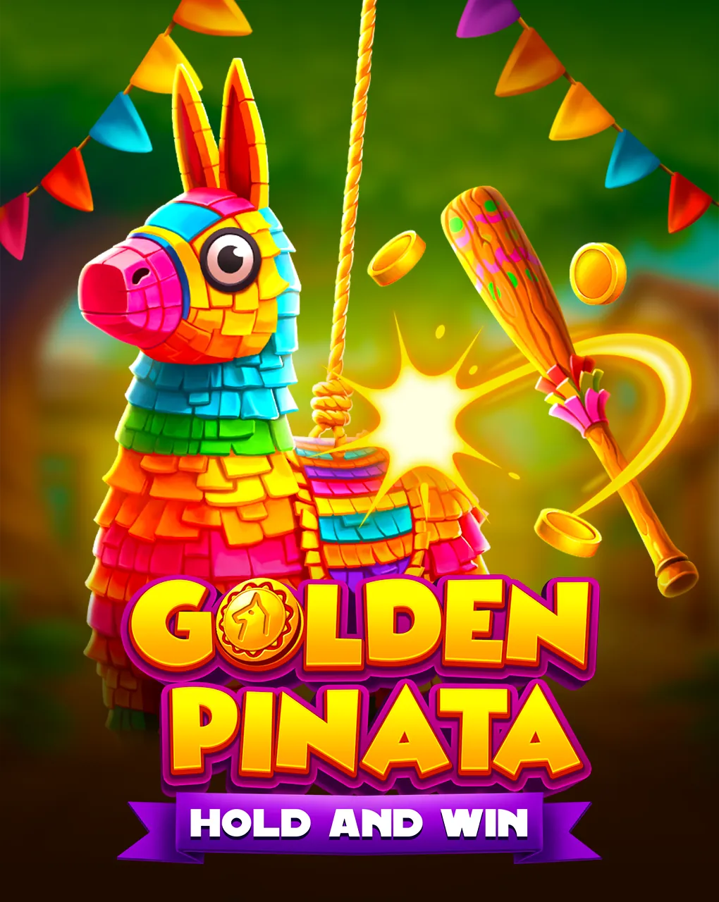Bgaming : Golden Pinata Hold and Win - MASURAPLAY77