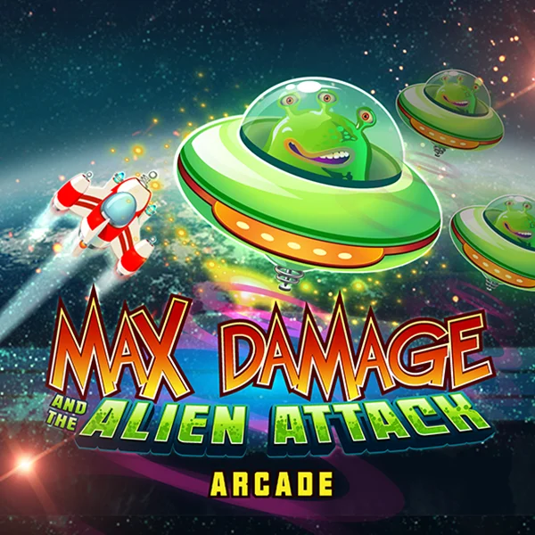 Max Damage and the Alien Attack - MASURAPLAY77