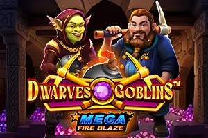 Playtech : Mega Fire Blaze: Dwarves and Goblins™ - MASURAPLAY77