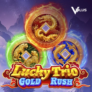 Vplus : Lucky Trio Gold Rush - MASURAPLAY77