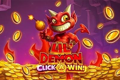 Lil Demon: Click-A-Win - MASURAPLAY77