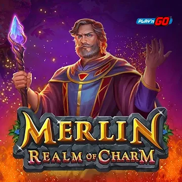 PlaynGo : Merlin Realm of Charm - MASURAPLAY77