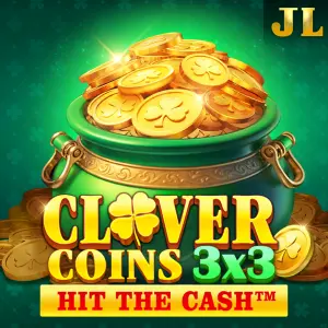 Jili : Clover Coins 3x3 - MASURAPLAY77
