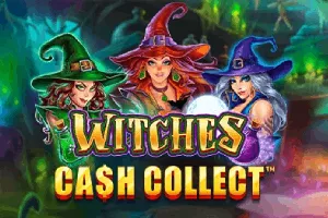 Playtech : Witches: Cash Collect - MASURAPLAY77
