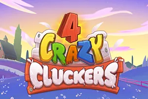 Playtech : 4 Crazy Cluckers - MASURAPLAY77