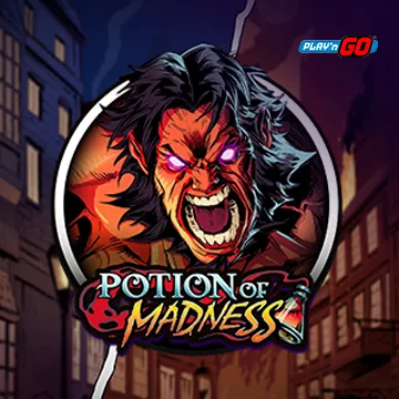 PlaynGo : Potion of Madness - MASURAPLAY77