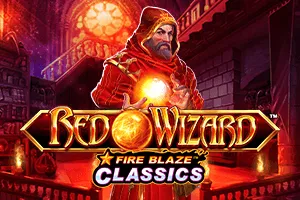 Playtech : Fire Blaze: Red Wizard - MASURAPLAY77