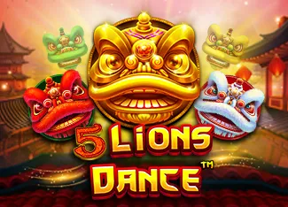 Pragmatic : 5 Lions Dance - MASURAPLAY77
