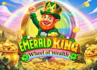 Pragmatic : Emerald King - Wheel of Wealth - MASURAPLAY77