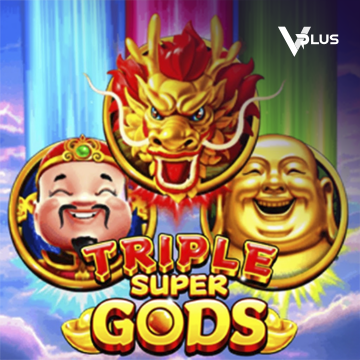Vplus : Triple Super Gods - MASURAPLAY77