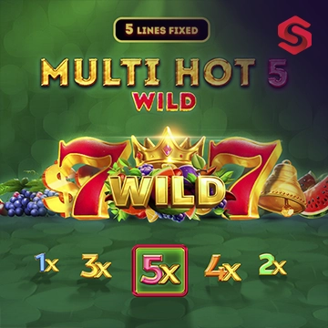 SmartSoft : Multi Hot 5 Wild - MASURAPLAY77