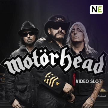 NetEnt : Motorhead Video Slot - MASURAPLAY77