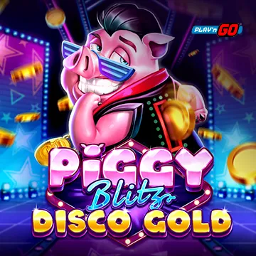 PlaynGo : Piggy Blitz Disco Gold - MASURAPLAY77