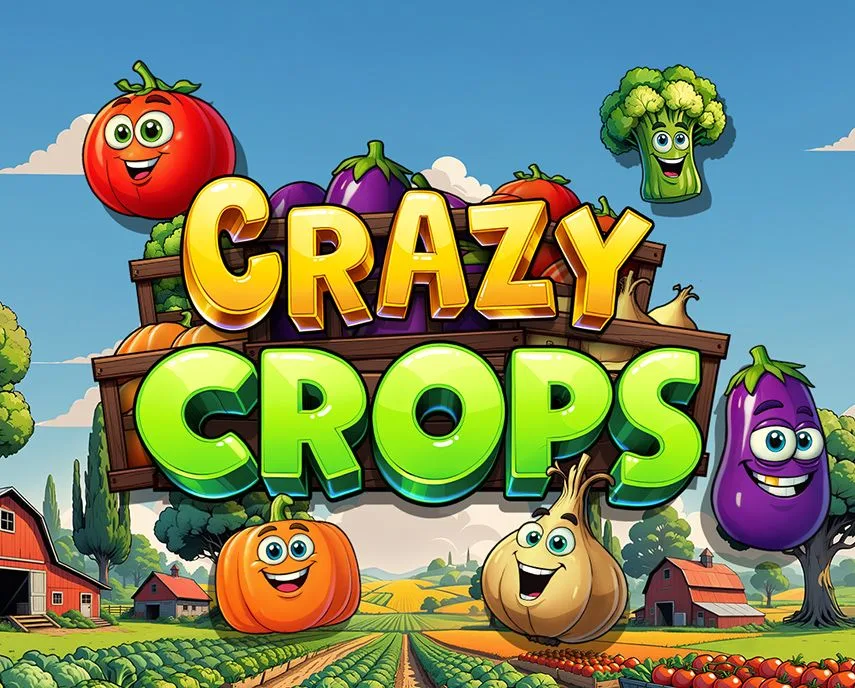 Slotmill : Crazy Crops - MASURAPLAY77