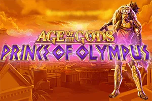 Playtech : Age of the Gods: Prince of Olympus - MASURAPLAY77