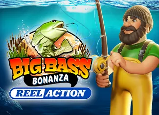 Pragmatic : Big Bass Bonanza - Reel Action - MASURAPLAY77