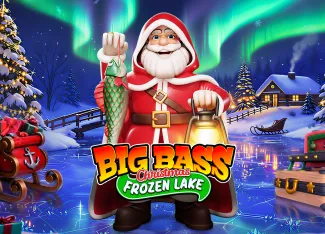 Pragmatic : Big Bass Christmas - Frozen Lake - MASURAPLAY77