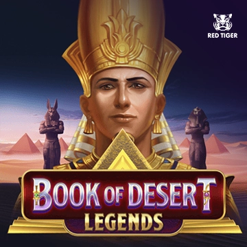 Redtiger : Book Of Desert Legends - MASURAPLAY77