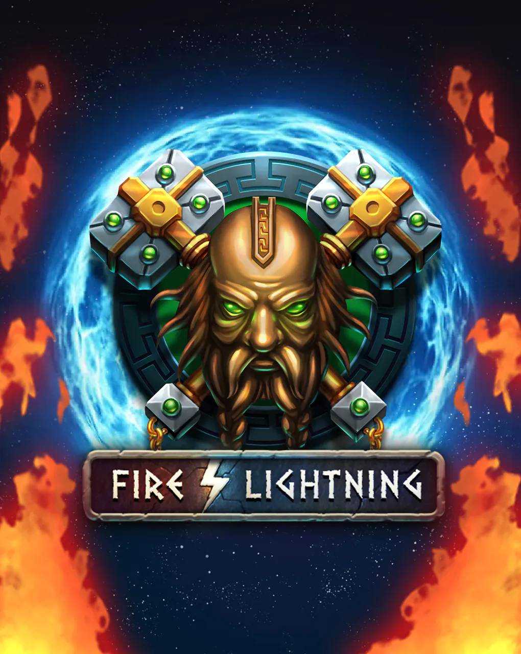 Bgaming : Fire Lightning - MASURAPLAY77
