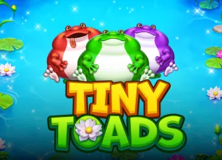 Pragmatic : Tiny Toads - MASURAPLAY77