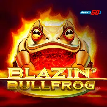 PlaynGo : Blazin Bullfrog - MASURAPLAY77