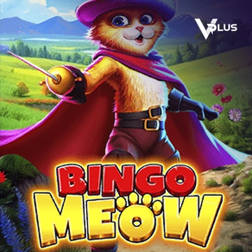 Vplus : Bingo Meow - MASURAPLAY77