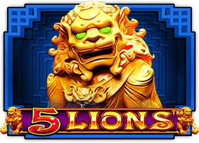 Pragmatic : 5 Lions - MASURAPLAY77