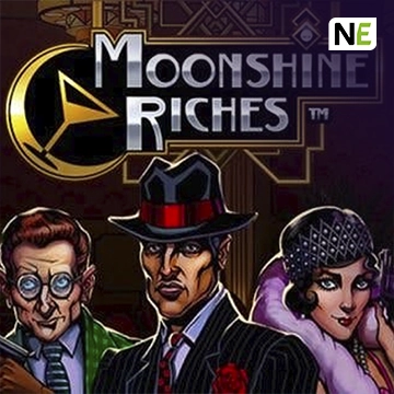 NetEnt : Moonshine Riches - MASURAPLAY77