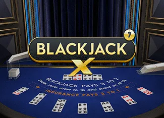 Blackjack X 7 - Azure - MASURAPLAY77
