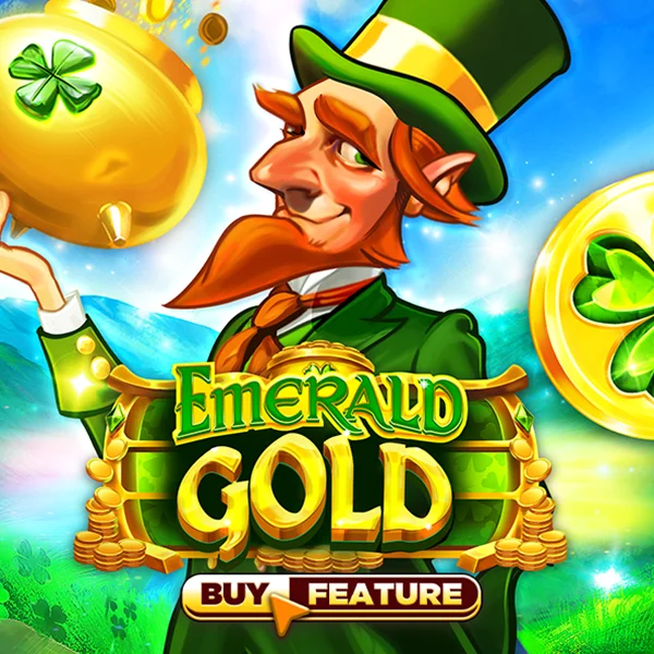 Microgaming : Emerald Gold - MASURAPLAY77