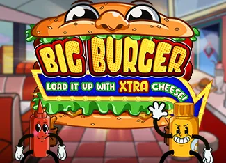 Pragmatic : Big Burger Load it up with Xtra Cheese - MASURAPLAY77