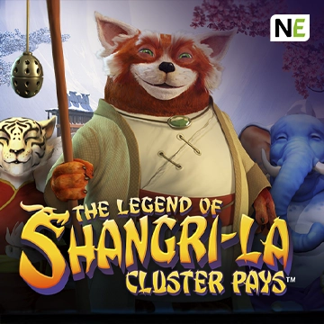 NetEnt : The Legend of Shangri-La: Cluster Pays - MASURAPLAY77