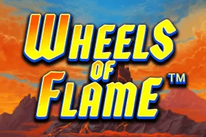Playtech : Wheels of Flame - MASURAPLAY77