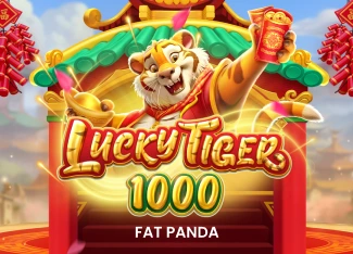 FatPanda : Lucky Tiger 1000 - MASURAPLAY77