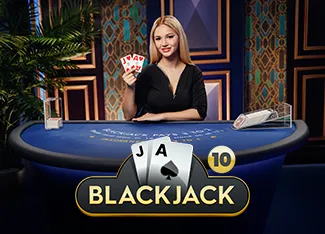Blackjack 10 - Azure - MASURAPLAY77