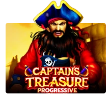 Joker123 : Captains Treasure Progressive - MASURAPLAY77