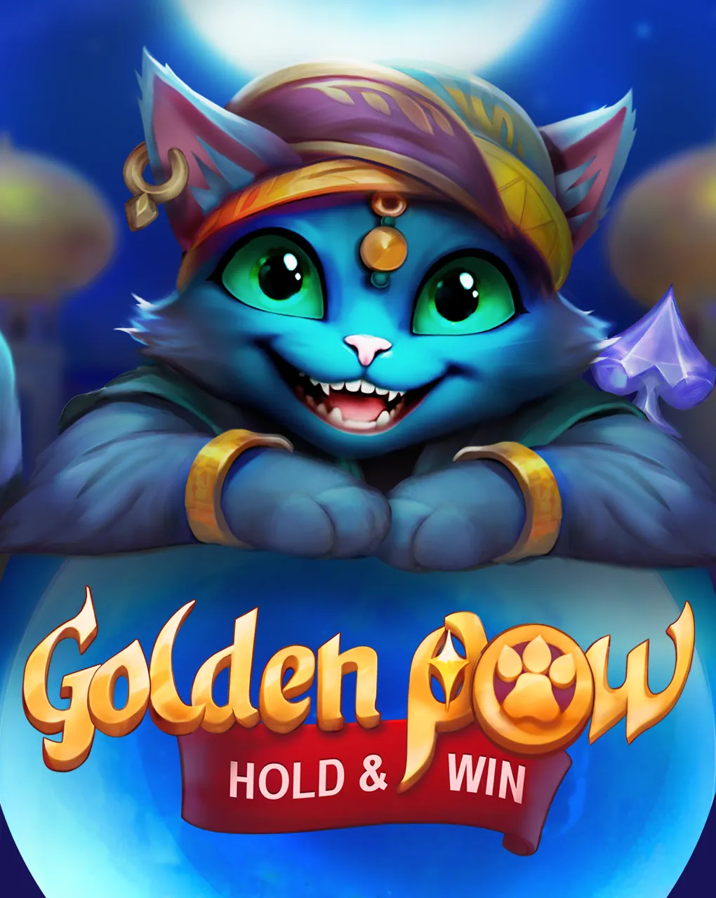 Golden Paw Hold & Win - MASURAPLAY77