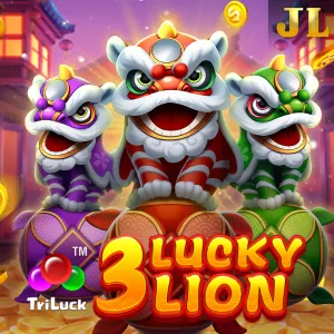 Jili : 3 LUCKY LION - MASURAPLAY77