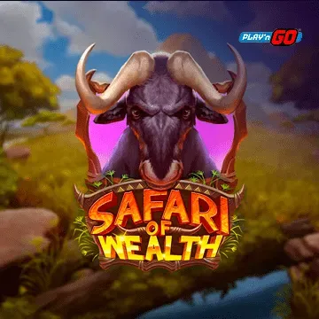 PlaynGo : Safari of Wealth - MASURAPLAY77