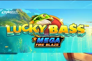 Playtech : Mega Fire Blaze Lucky Bass - MASURAPLAY77