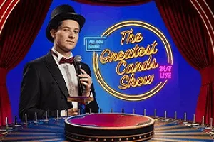 The Greatest Cards Show Live - MASURAPLAY77