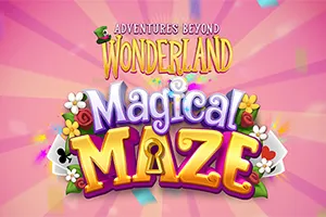 Playtech : Adventures Beyond Wonderland Magical Maze - MASURAPLAY77