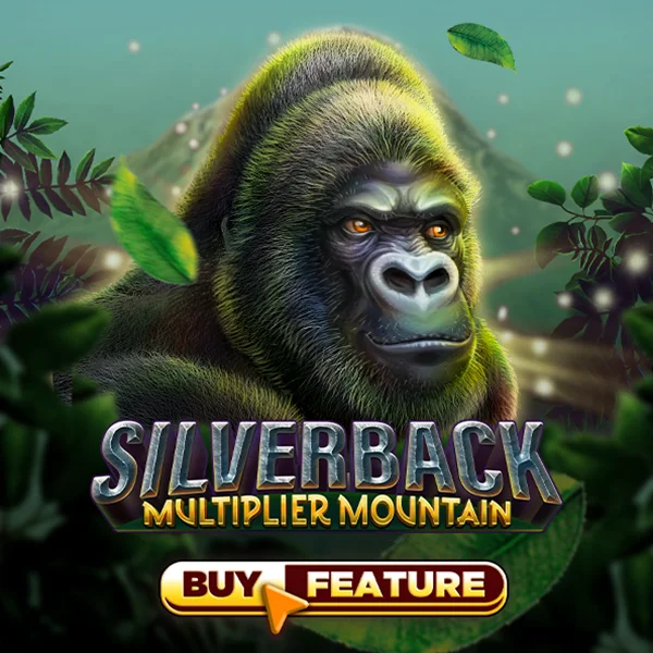 Microgaming : Silverback Multiplier Mountain - MASURAPLAY77