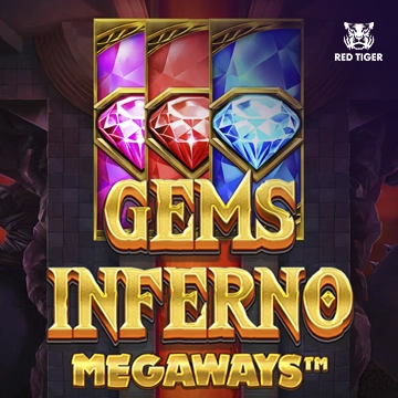 Redtiger : Gems Inferno Megaways - MASURAPLAY77
