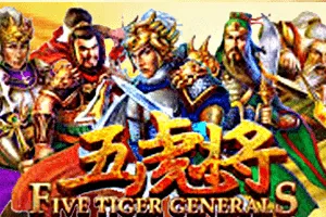 Playtech : Five Tiger Generals - MASURAPLAY77