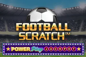 Playtech : Football Scratch PowerPlay Jackpot - MASURAPLAY77