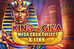 Playtech : King of Giza: Mega Cash Collect & Link - MASURAPLAY77