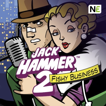 NetEnt : Jack Hammer 2: Fishy Business - MASURAPLAY77