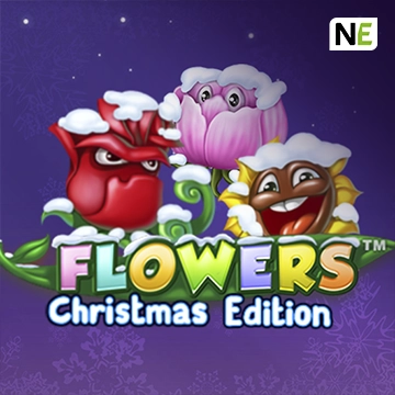 NetEnt : Flowers Christmas Edition - MASURAPLAY77